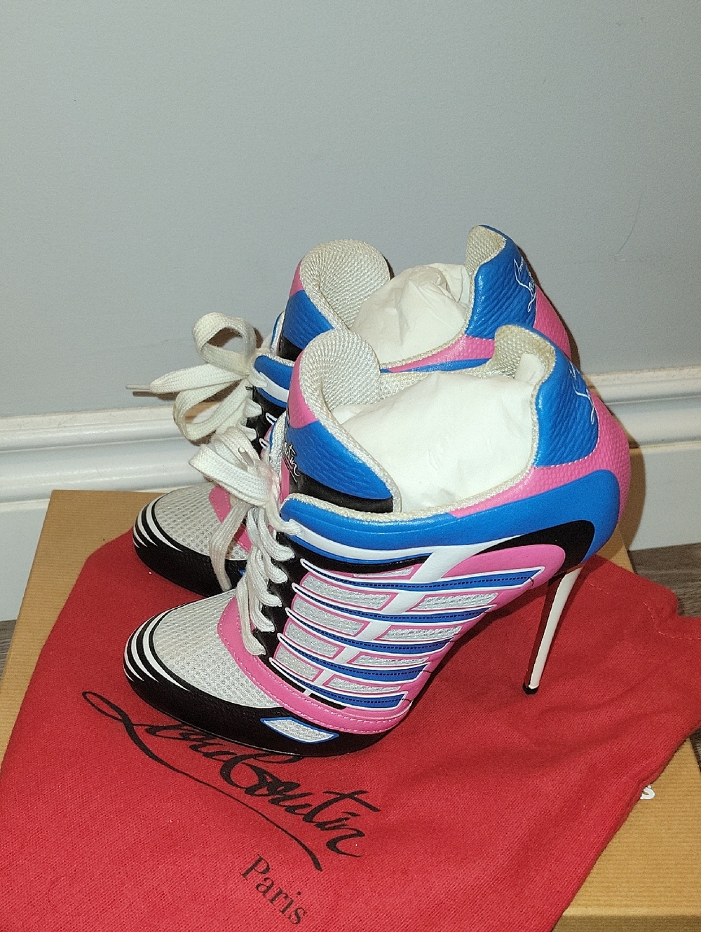 Louboutin Boltina 120 - Picture 3 of 9